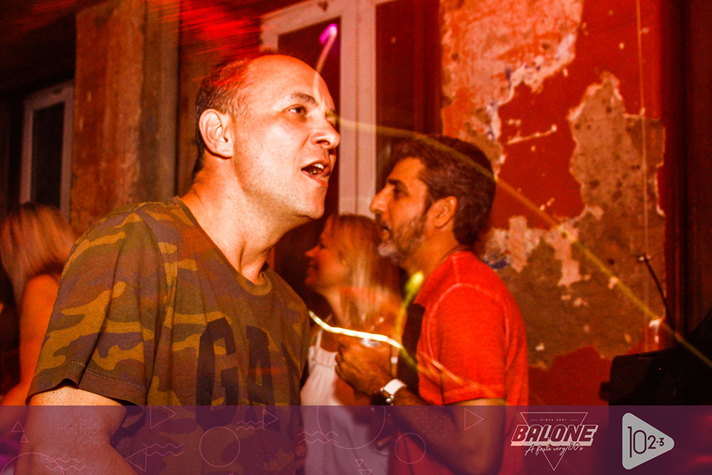 BALONÃŠ * A Festa VERY 80s + 90s!
