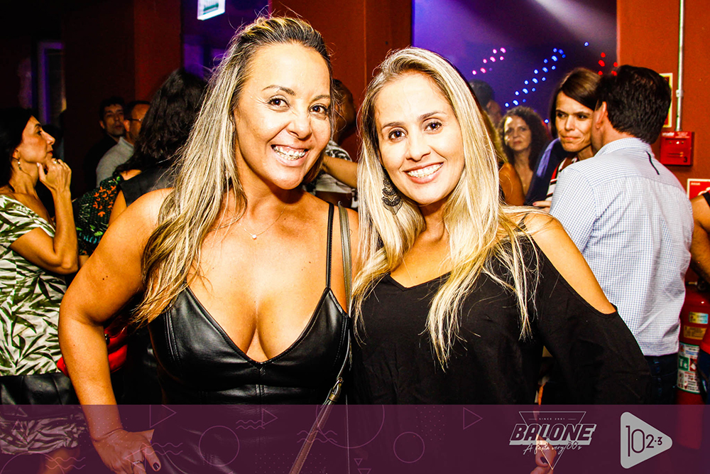 BALONÃŠ * A Festa VERY 80s + 90s!