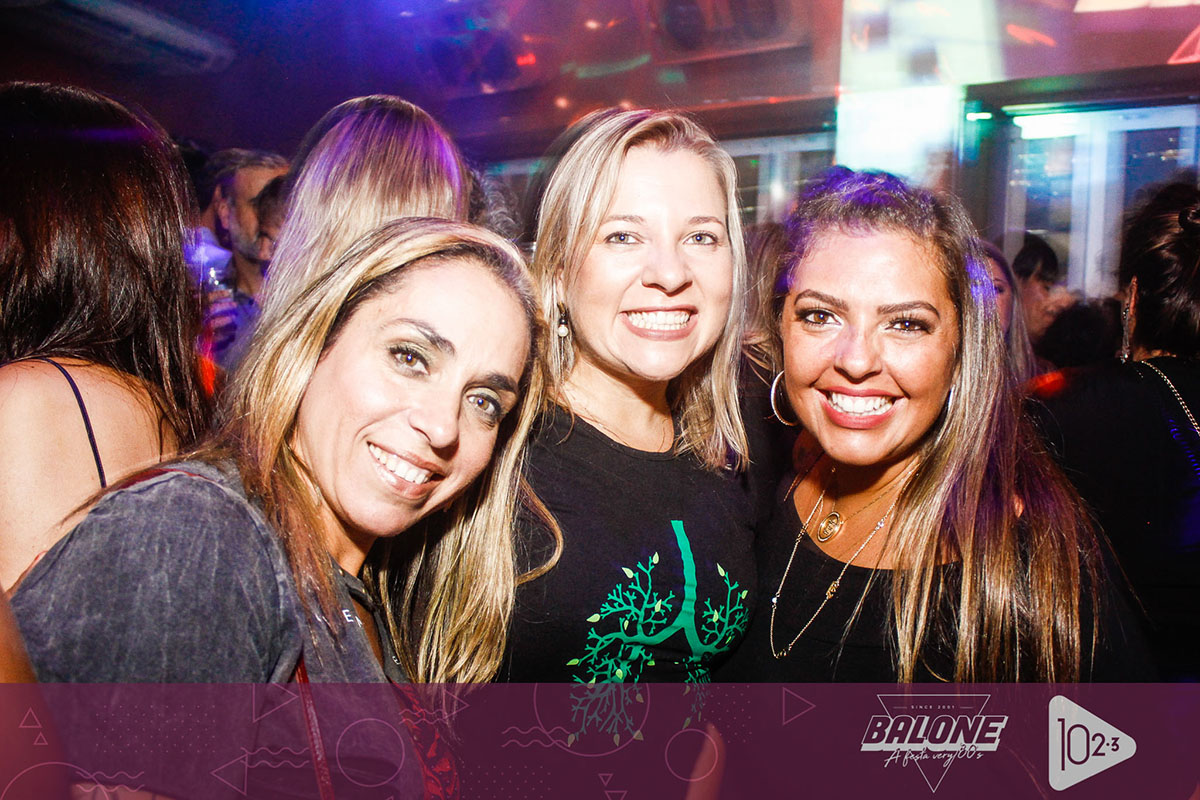BALONÃŠ* A Festa VERY 80s + 90s!