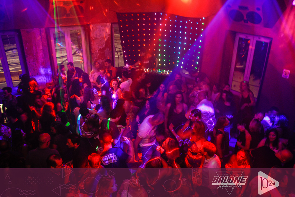 BALONÃŠ * A Festa VERY 80s + 90s!