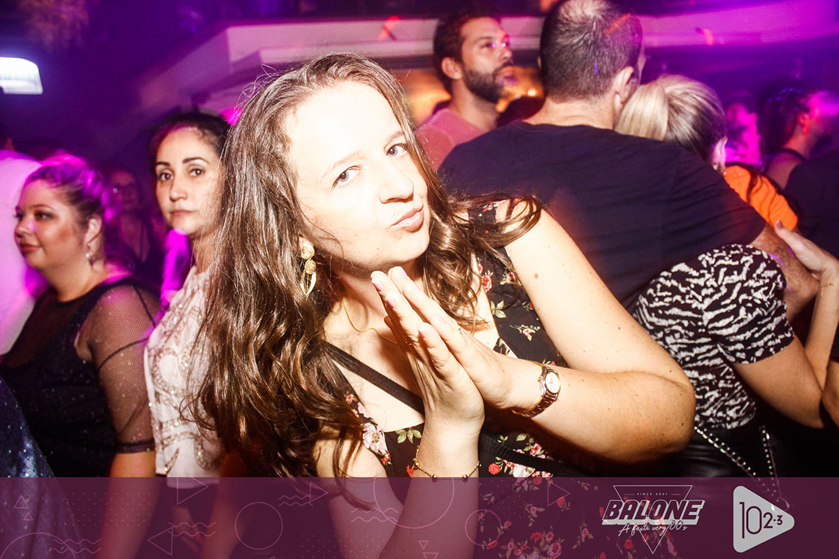 BALONÃŠ* A Festa VERY 80s + 90s!