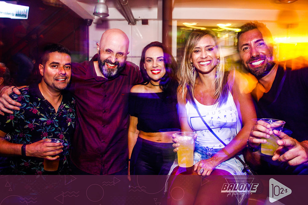 BALONÃŠ * A Festa VERY 80s + 90s!