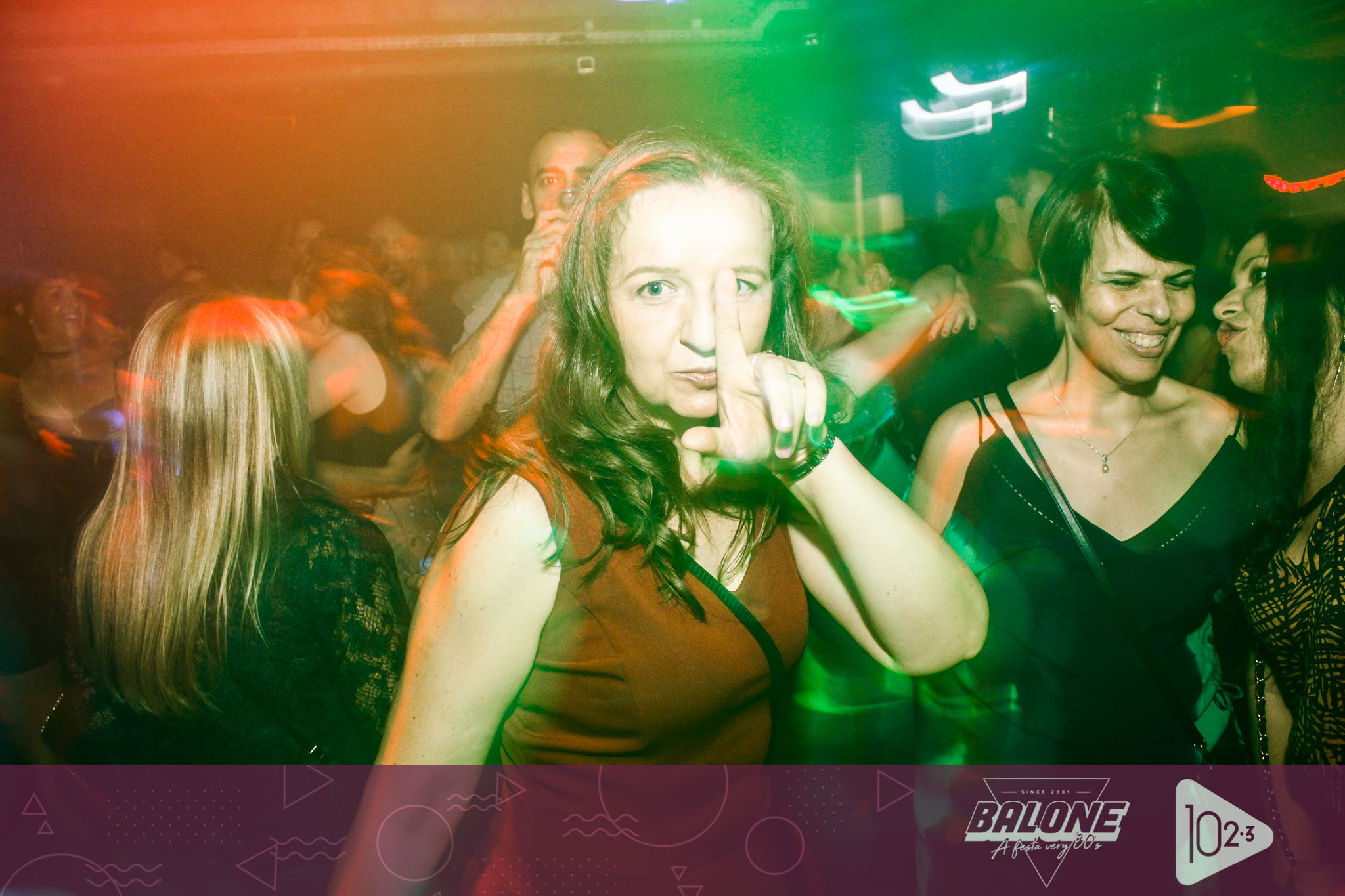 BALONÃŠ * A Festa VERY 80s + 90s!