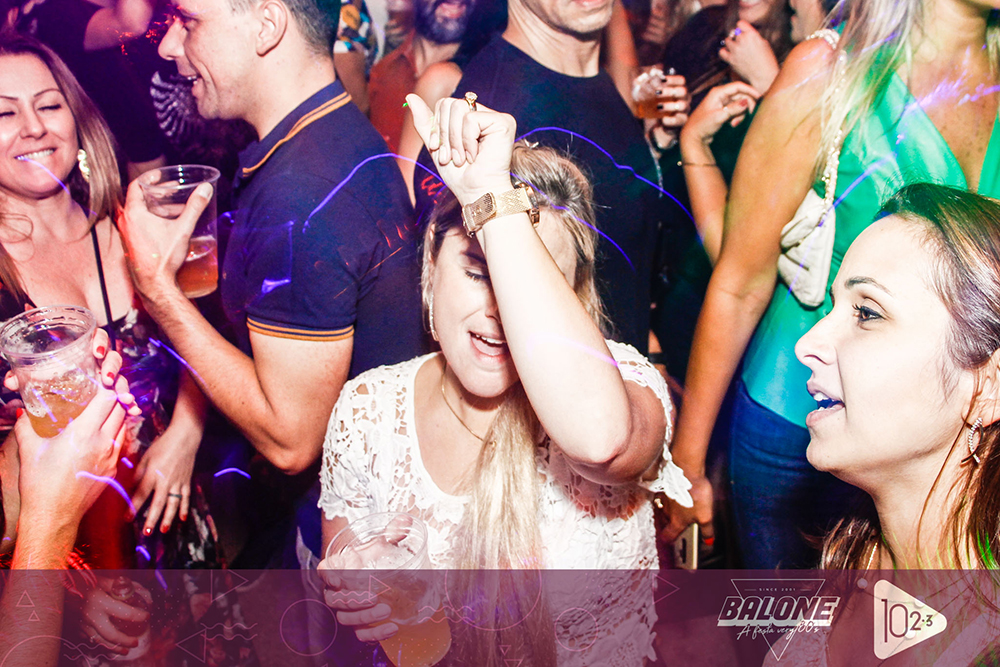 BALONÃŠ * A Festa VERY 80s + 90s!