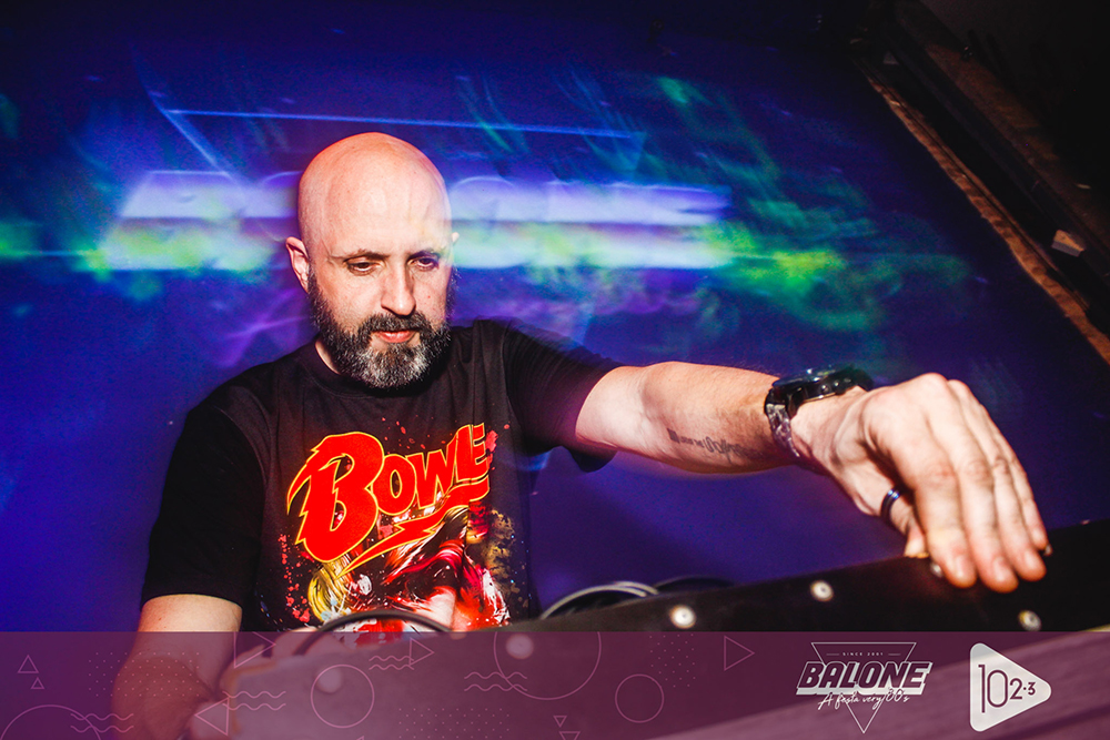 BALONÃŠ * A Festa VERY 80s + 90s!