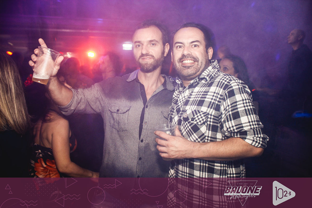 BALONÃŠ* A Festa VERY 80s + 90s! - 01/06/2019