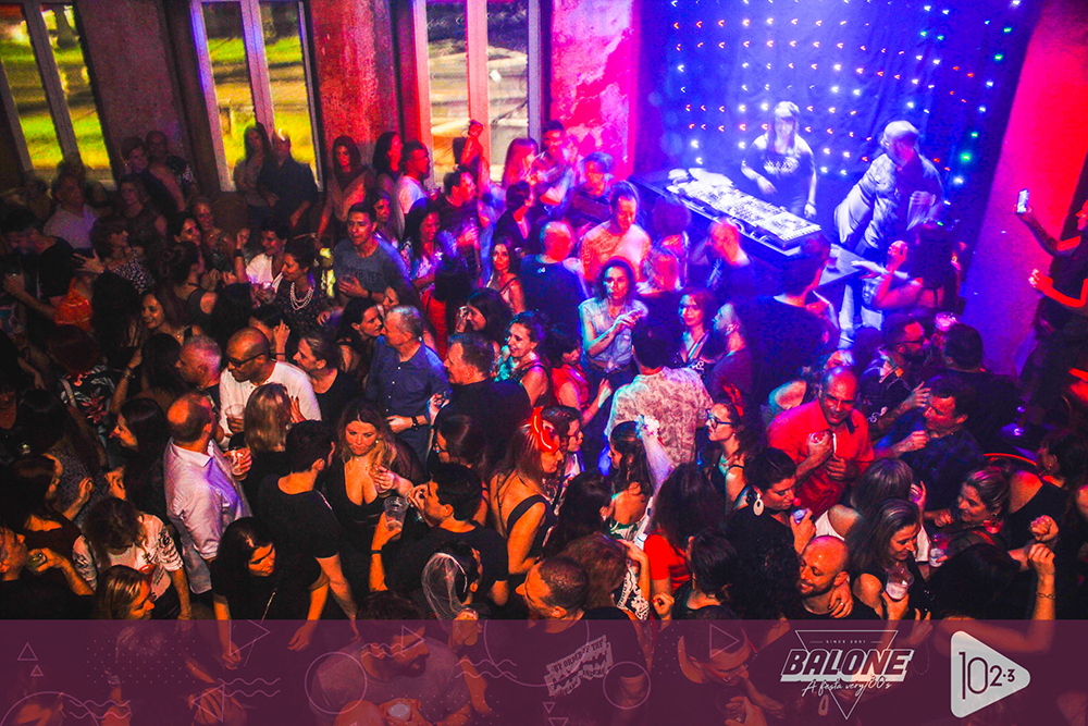 BALONÃŠ * A Festa VERY 80s + 90s!