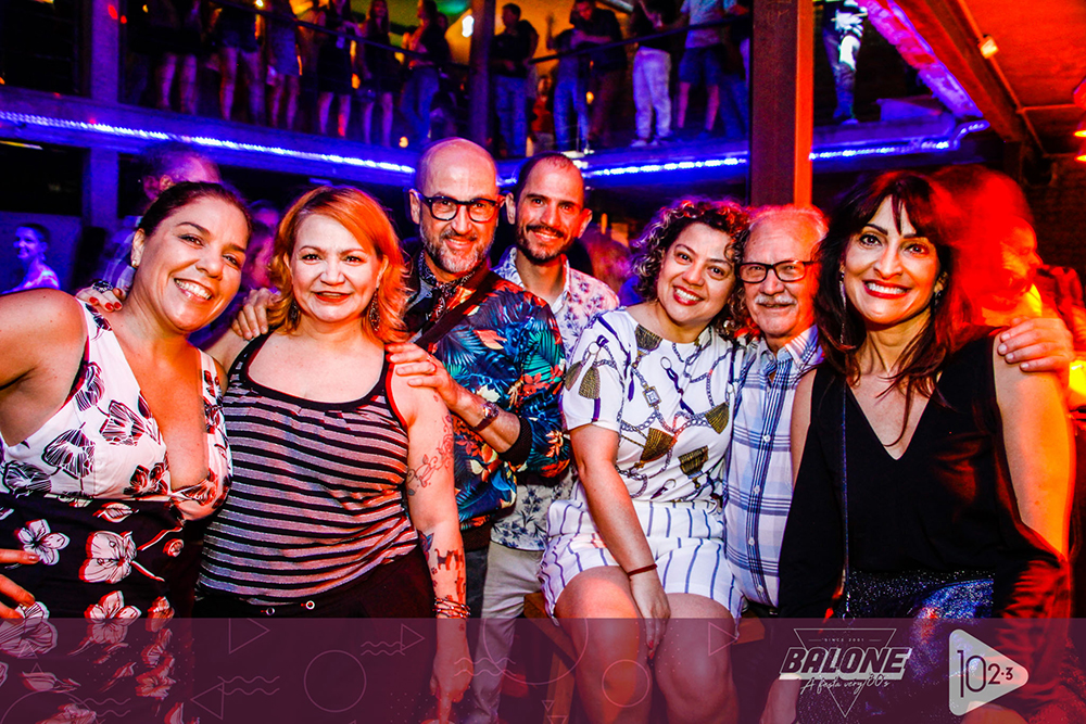 BALONÃŠ * A Festa VERY 80s + 90s!