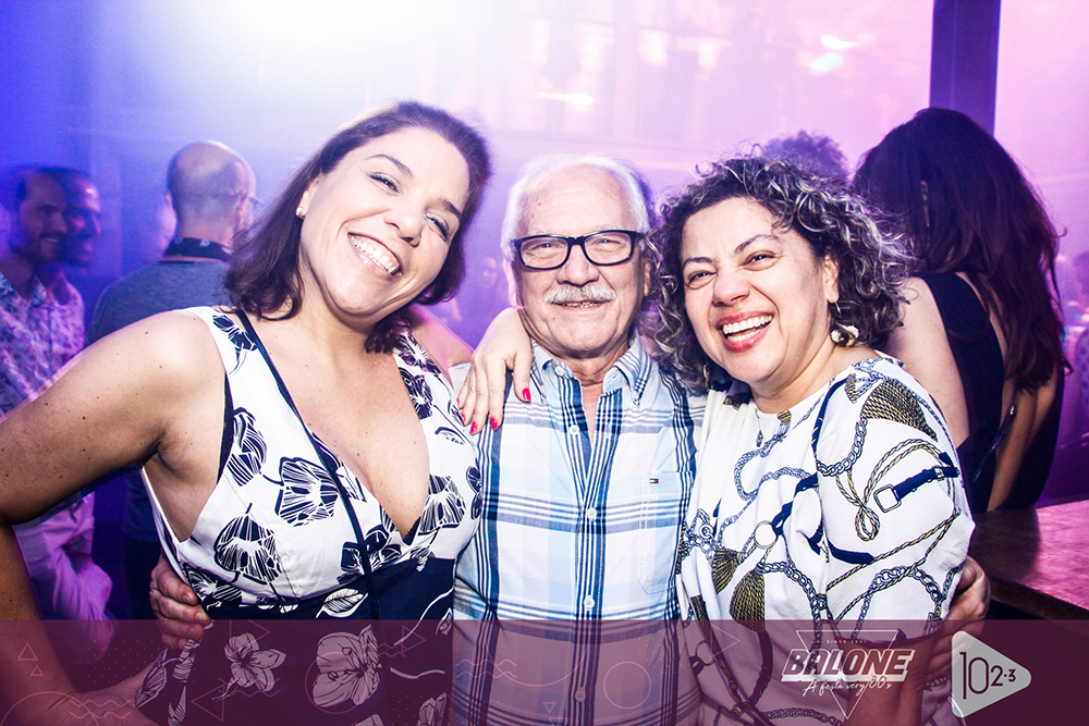 BALONÃŠ * A Festa VERY 80s + 90s!