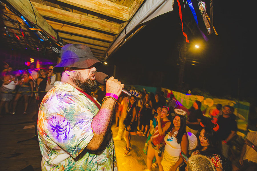 BalonÃª de carnaval em GAROPABA! 01/03/2025