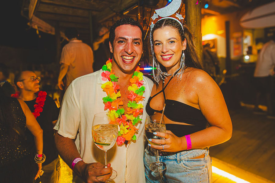 BalonÃª de carnaval em GAROPABA! 01/03/2025