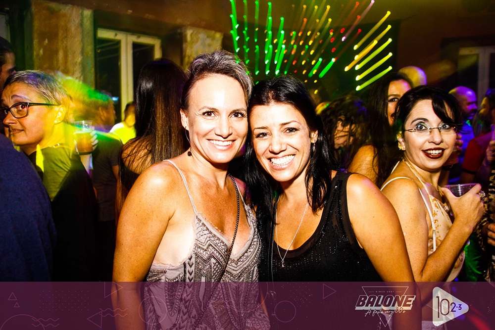 BALONÃŠ * A Festa VERY 80s + 90s!