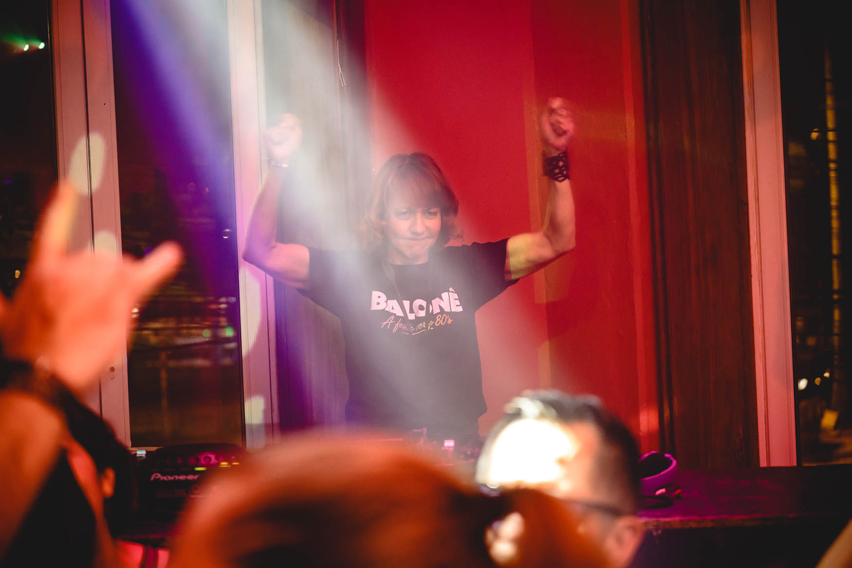 BALONÊ * A FESTA VERY 80S!
