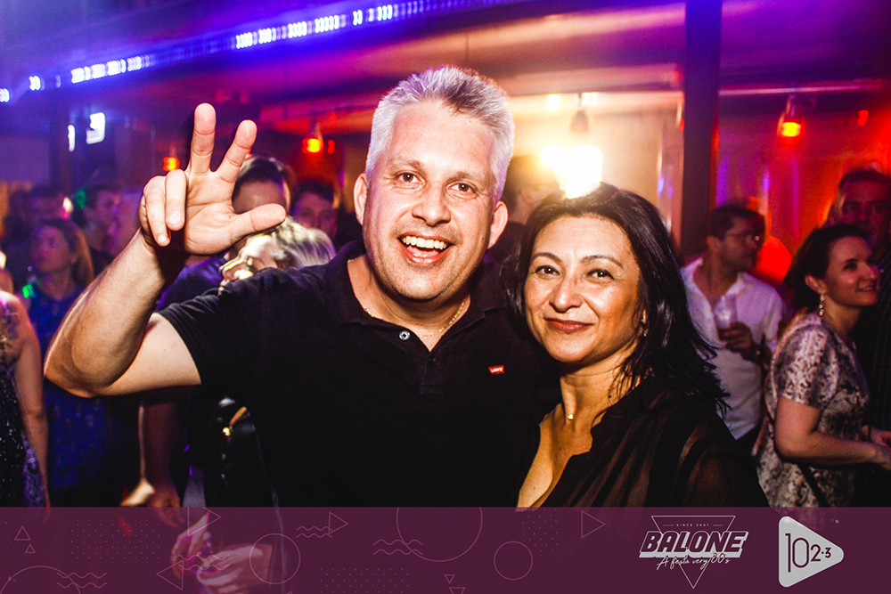 BALONÃŠ * A Festa VERY 80s + 90s!