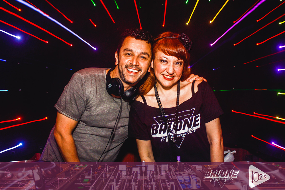 BALONÃŠ * A Festa VERY 80s + 90s!