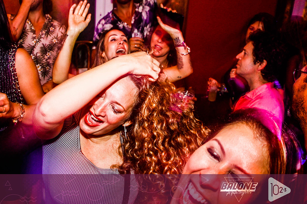 BALONÃŠ * A Festa VERY 80s + 90s!