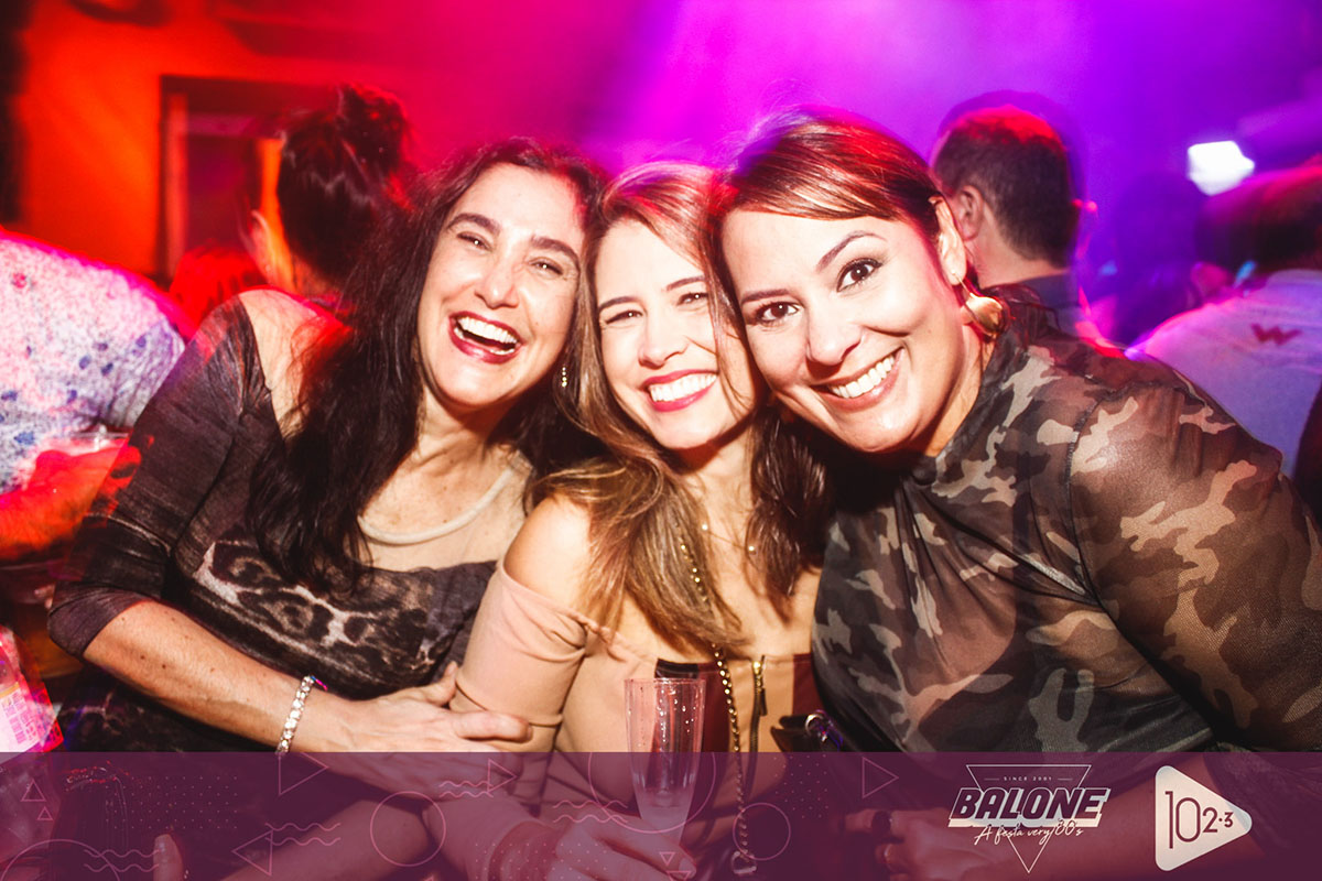 BALONÃŠ* A Festa VERY 80s + 90s! - 01/06/2019