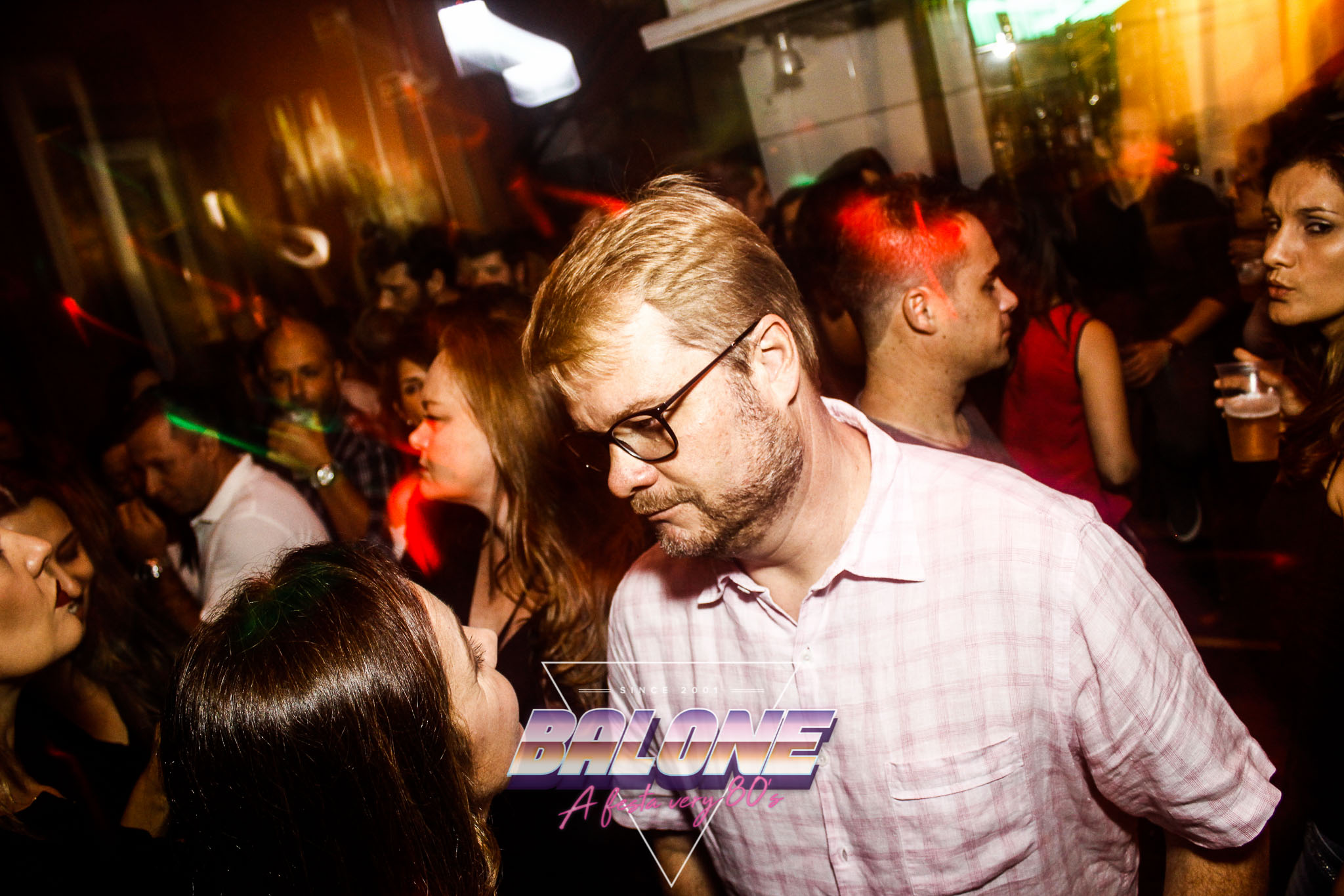 BALONÃŠ * A Festa VERY 80s + 90s!