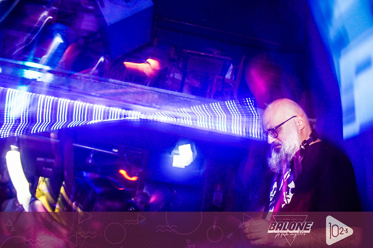 BALONÃŠ* A Festa VERY 80s + 90s!