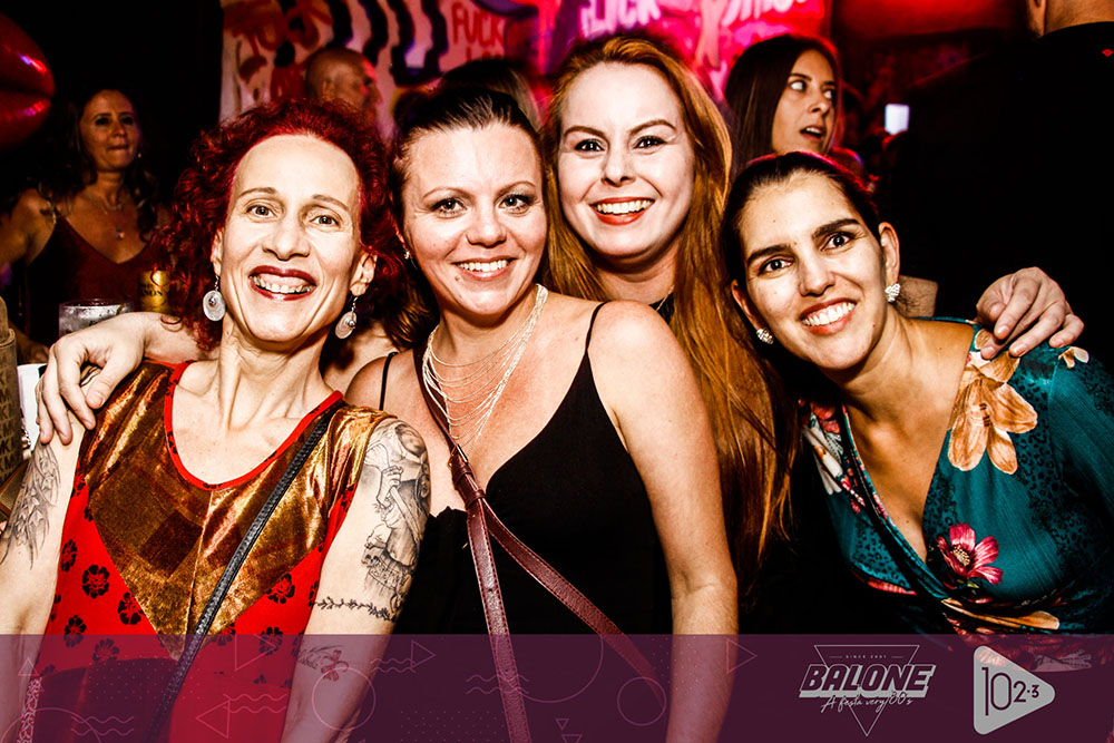 BALONÃŠ ERÃ“TICA * A Festa VERY 80s + 90s!
