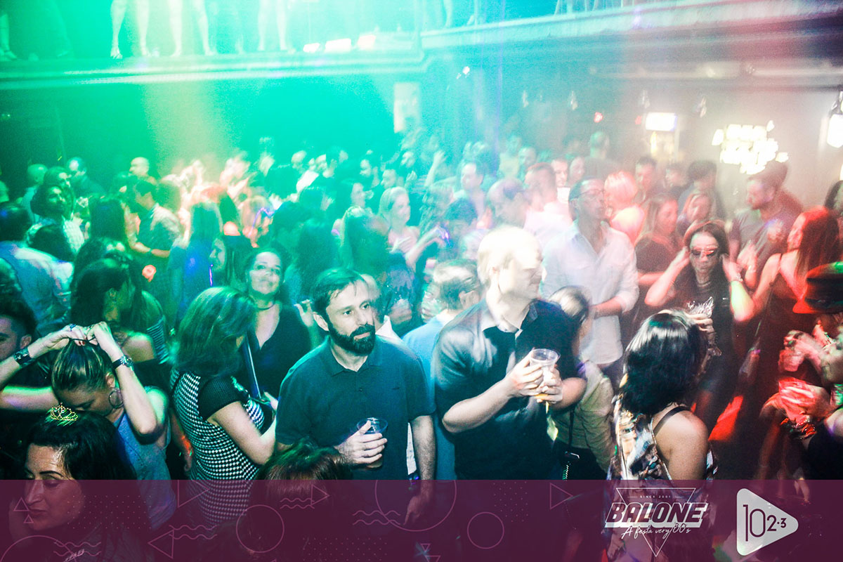BALONÃŠ* A Festa VERY 80s + 90s!