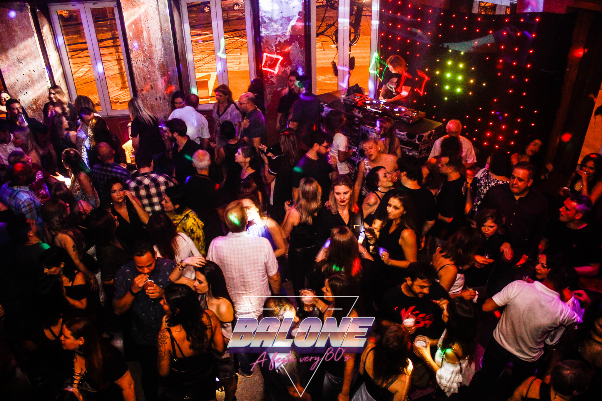 BALONÃŠ * A Festa VERY 80s + 90s!