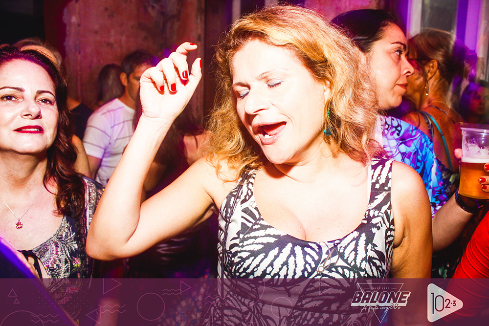 BALONÃŠ * A Festa VERY 80s + 90s!