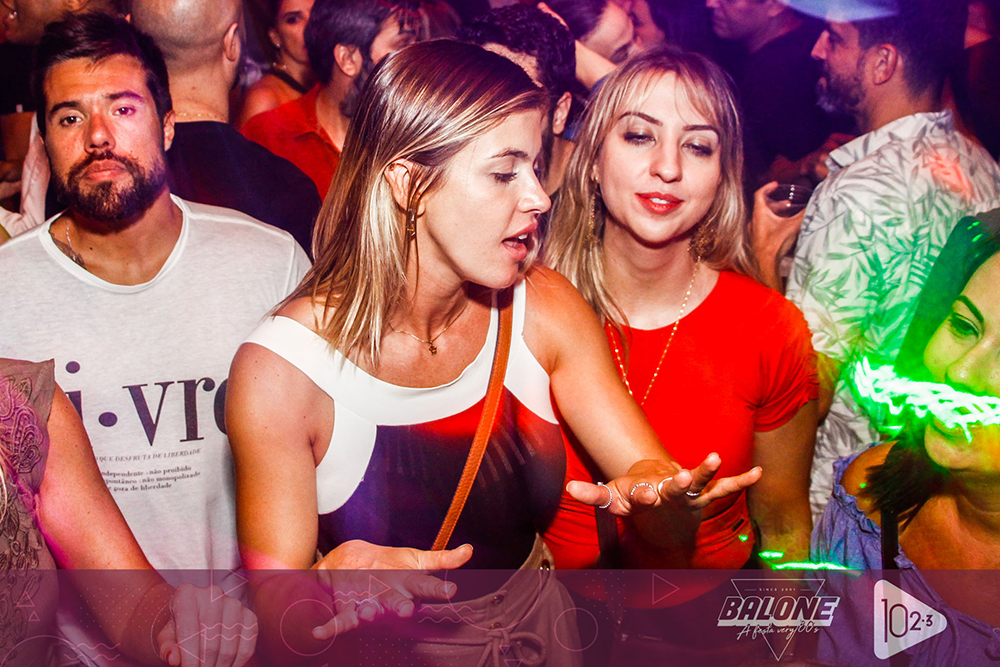 BALONÃŠ * A Festa VERY 80s + 90s!