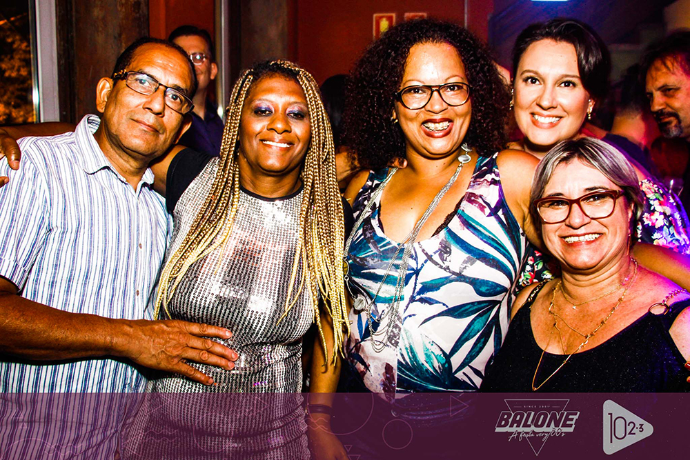 BALONÃŠ * A Festa VERY 80s + 90s!