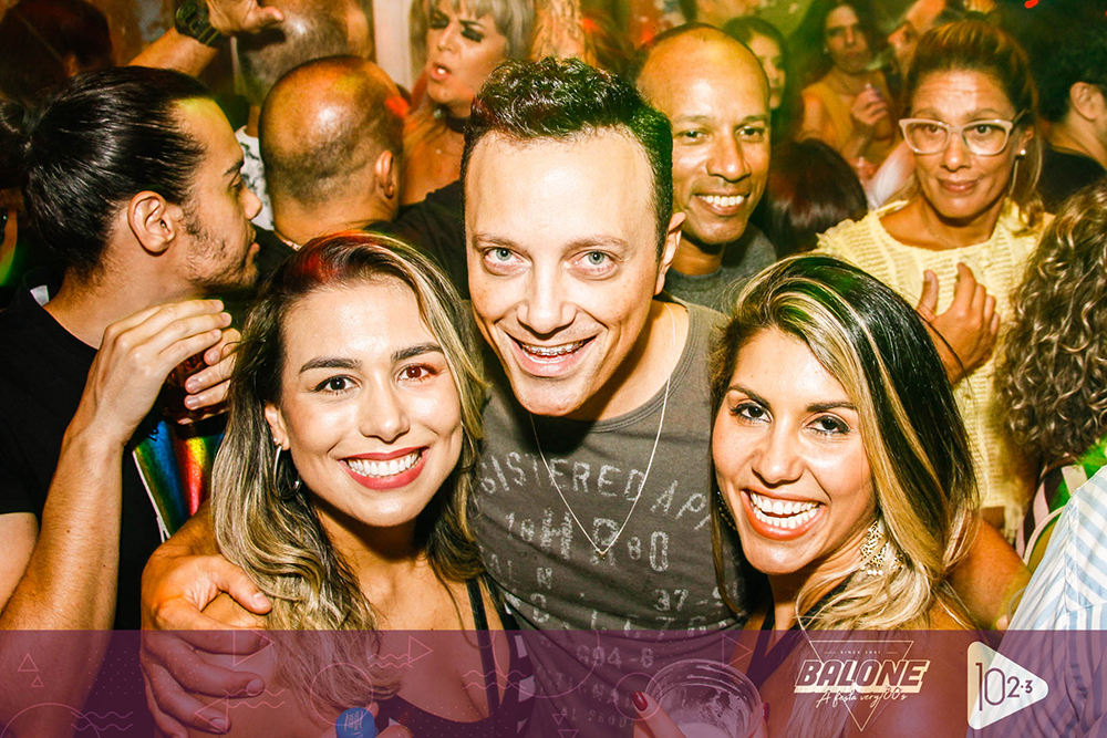 BALONÃŠ * A Festa VERY 80s + 90s!