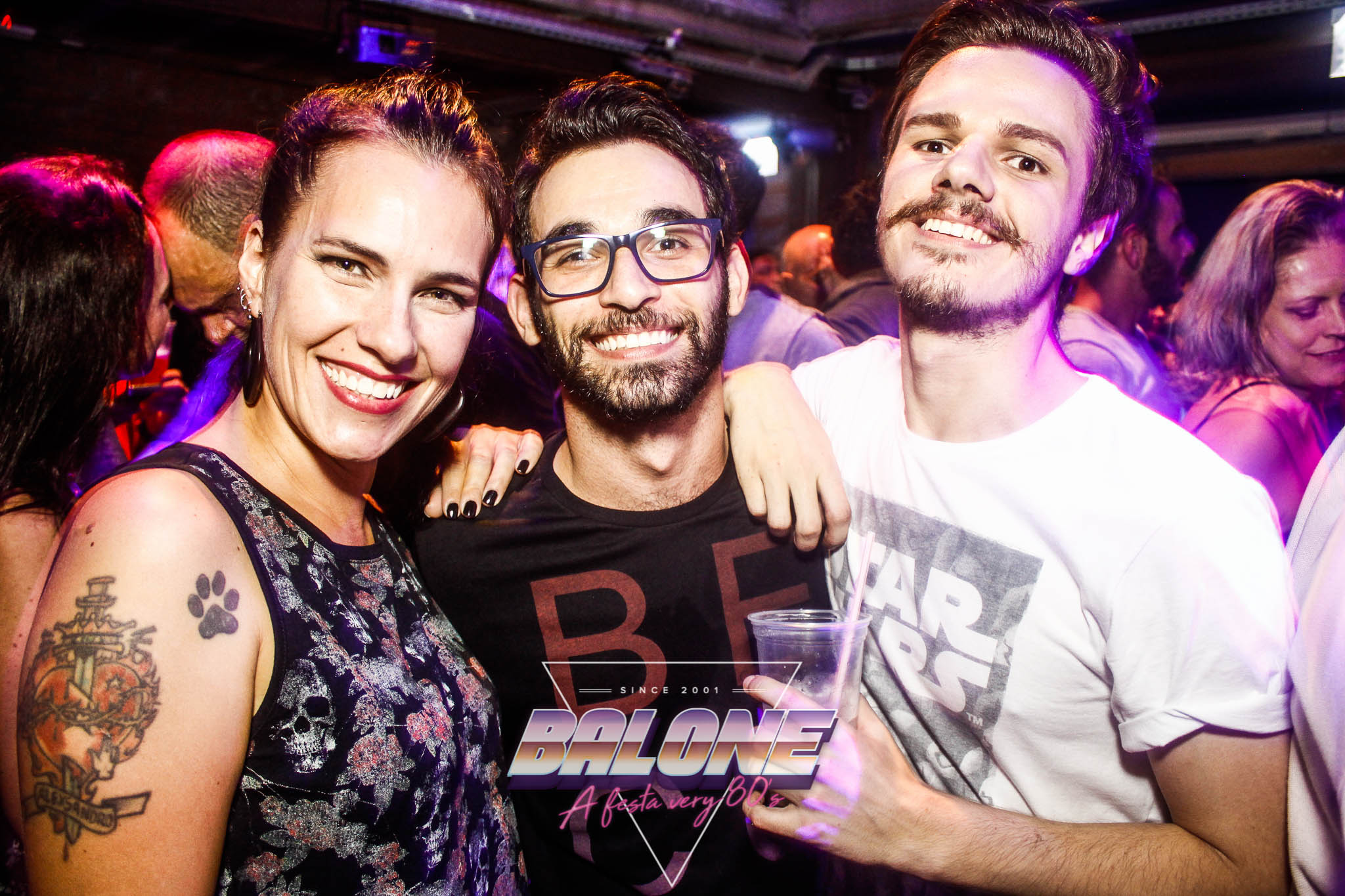 BALONÃŠ * A Festa VERY 80s + 90s!
