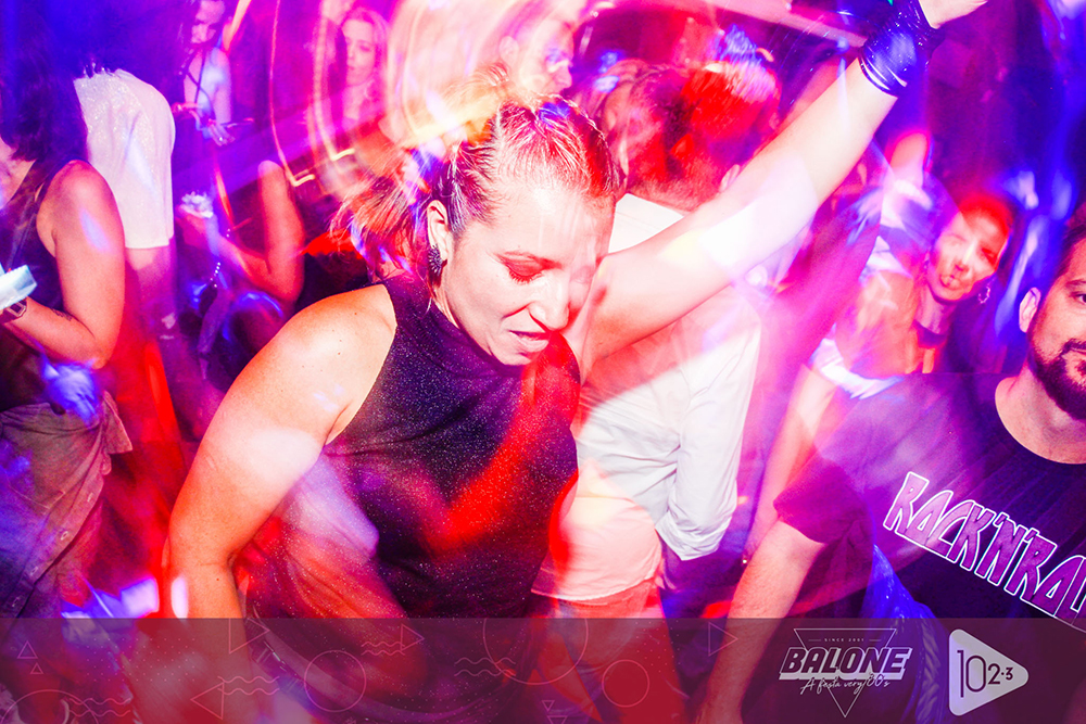 BALONÃŠ * A Festa VERY 80s + 90s!