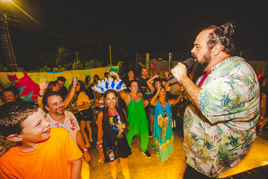 BalonÃª de carnaval em GAROPABA! 01/03/2025