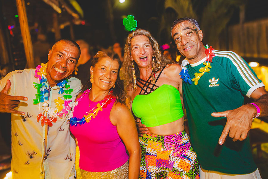 BalonÃª de carnaval em GAROPABA! 01/03/2025