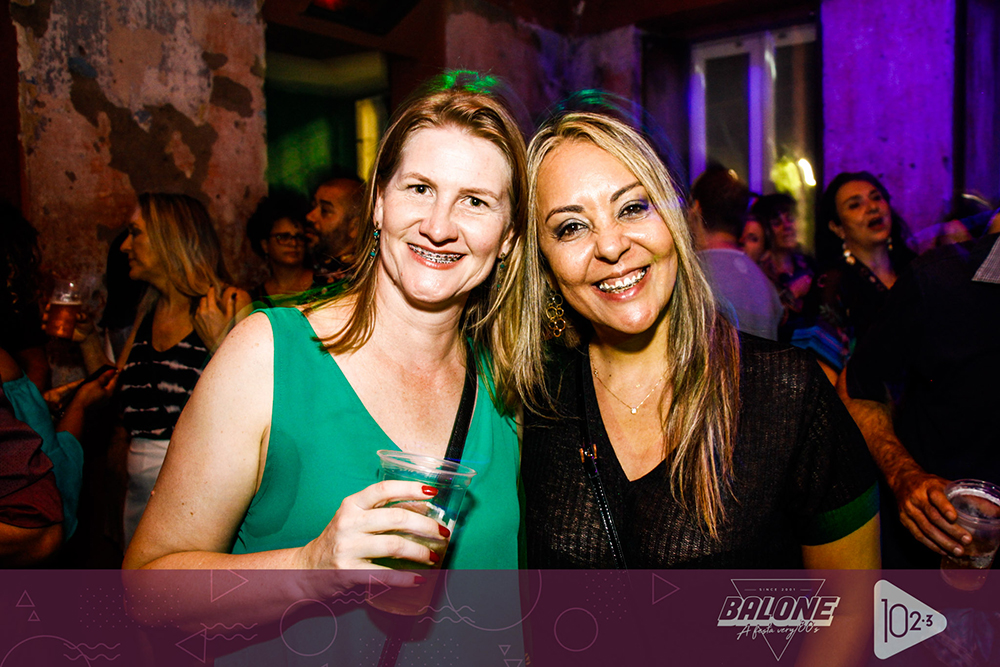 BALONÃŠ * A Festa VERY 80s + 90s!