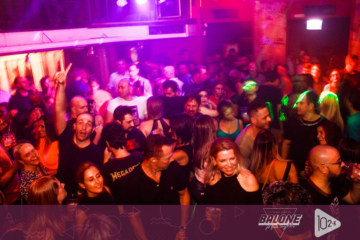 BALONÃŠ* A Festa VERY 80s + 90s!