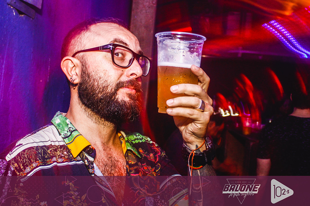 BALONÃŠ * A Festa VERY 80s + 90s!