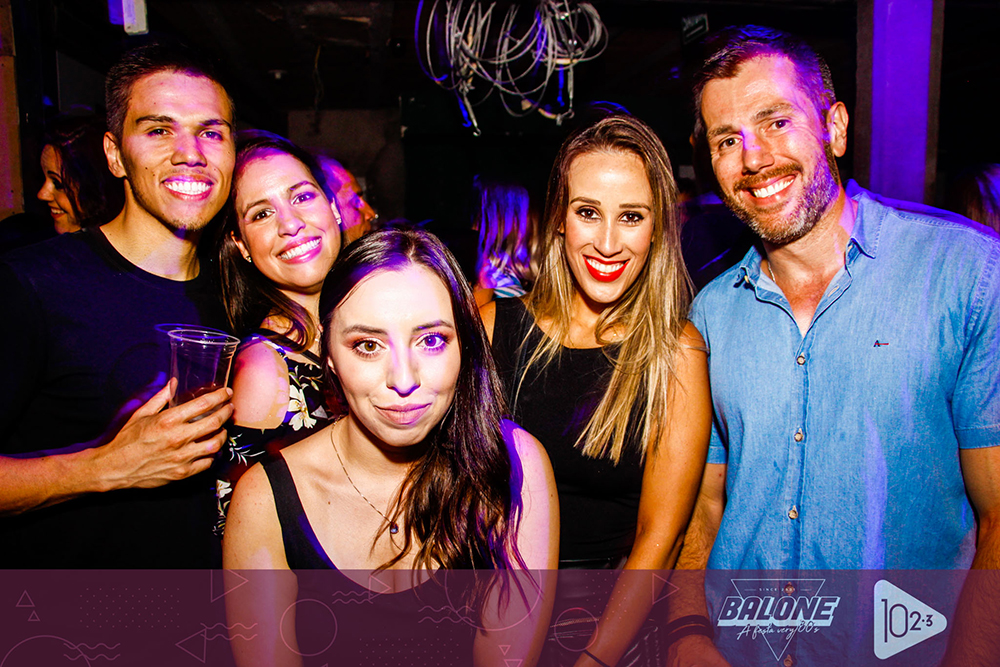 BALONÃŠ * A Festa VERY 80s + 90s!