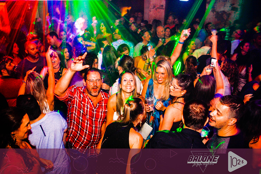 BALONÃŠ * A Festa VERY 80s + 90s!