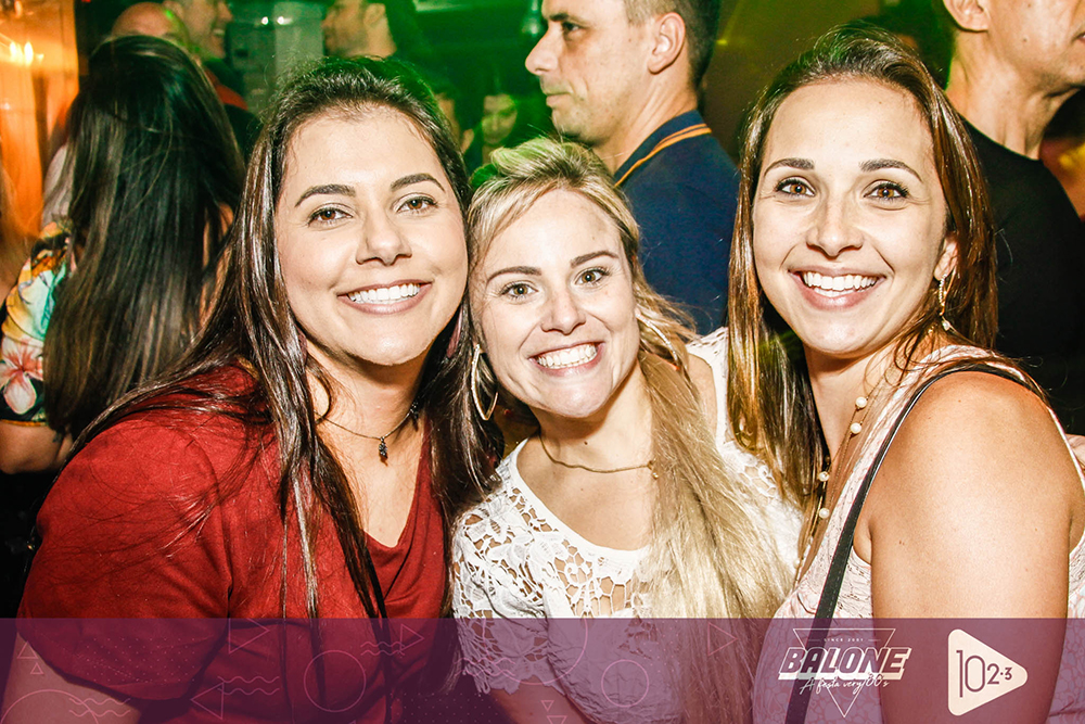 BALONÃŠ * A Festa VERY 80s + 90s!