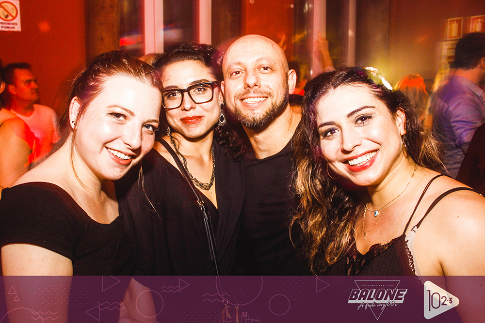 BALONÃŠ * A Festa VERY 80s + 90s!