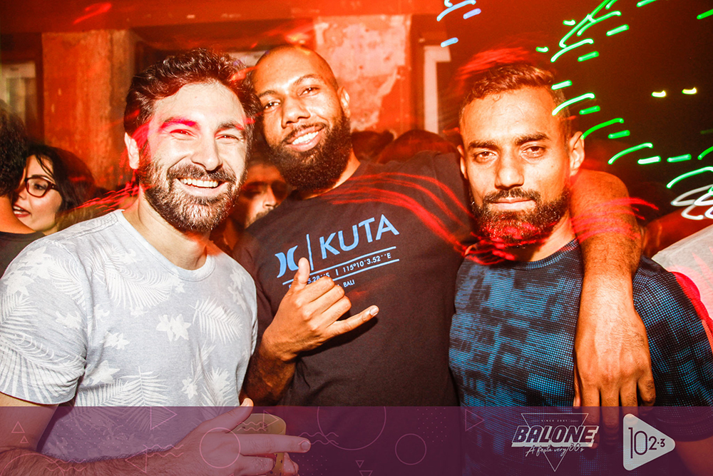 BALONÃŠ * A Festa VERY 80s + 90s!