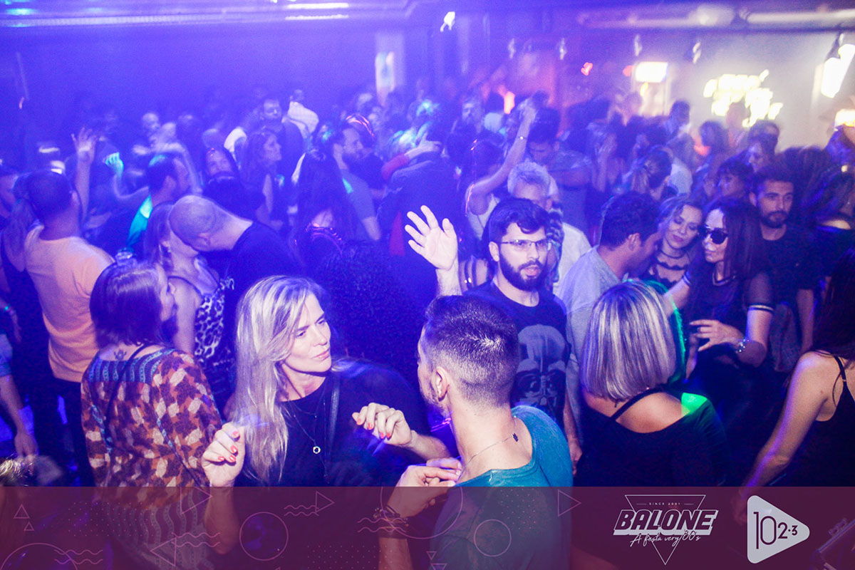 BALONÃŠ* A Festa VERY 80s + 90s!