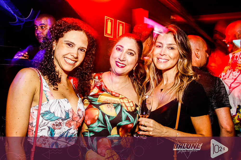 BALONÃŠ ERÃ“TICA * A Festa VERY 80s + 90s!