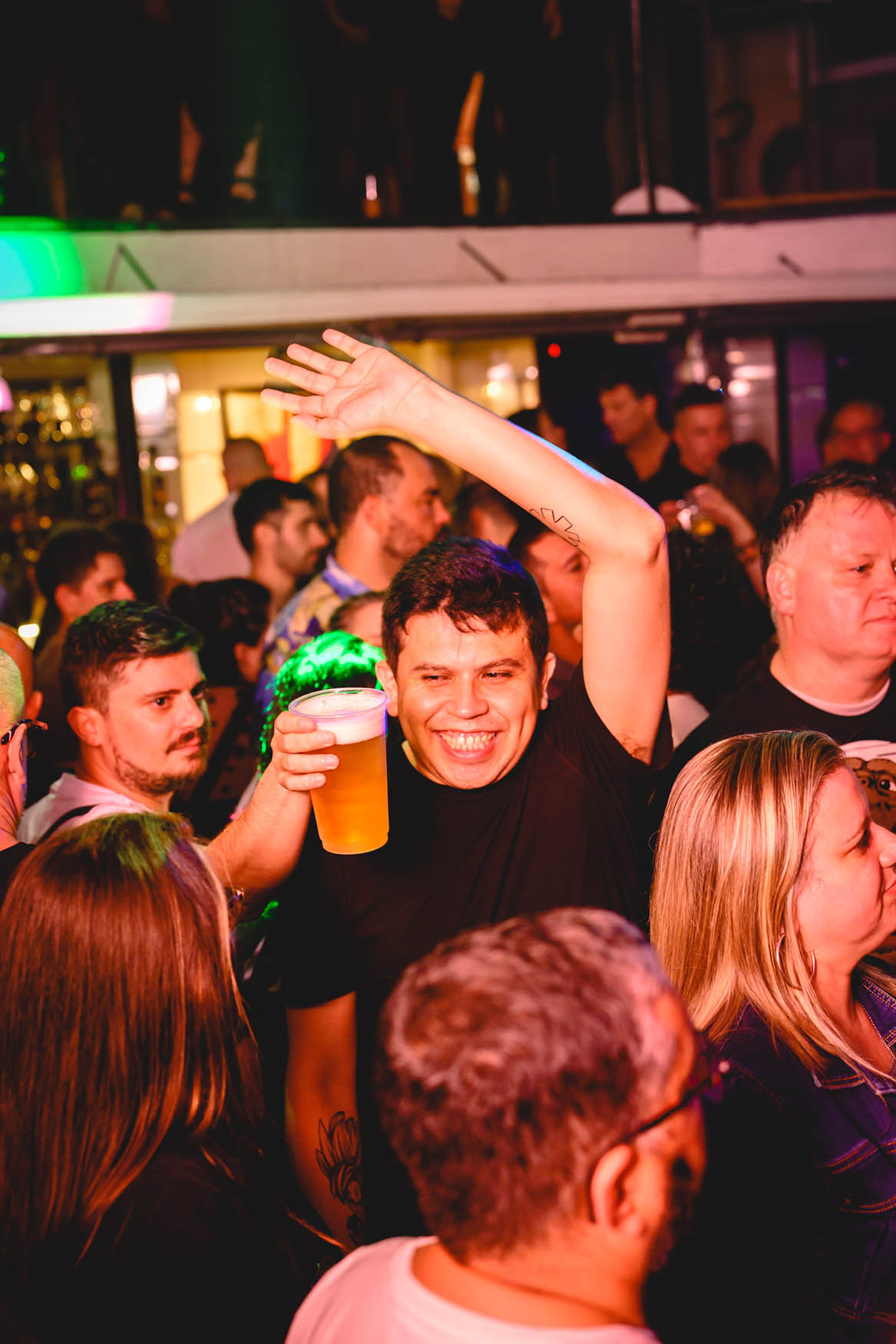 BALONÊ * A FESTA VERY 80S!