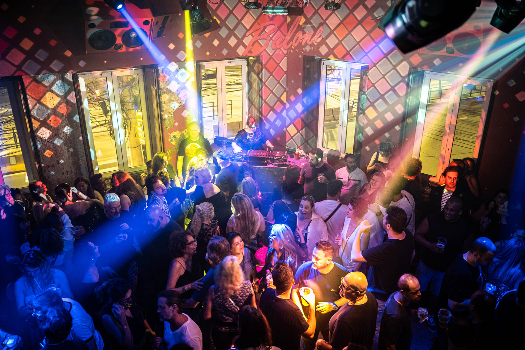 BALONÊ * A FESTA VERY 80S!