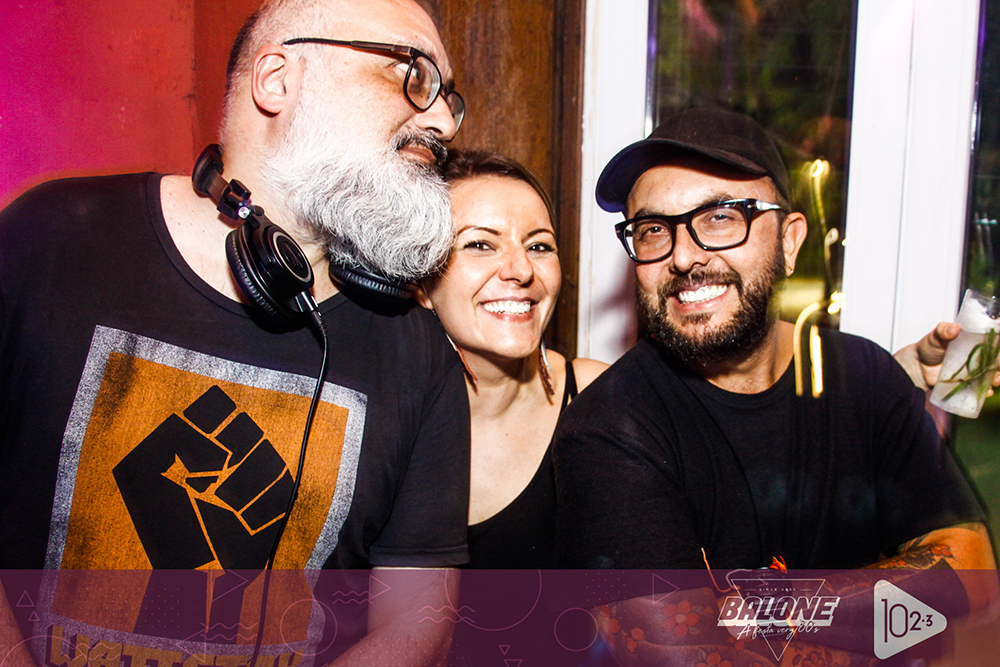 BALONÃŠ * A Festa VERY 80s + 90s!