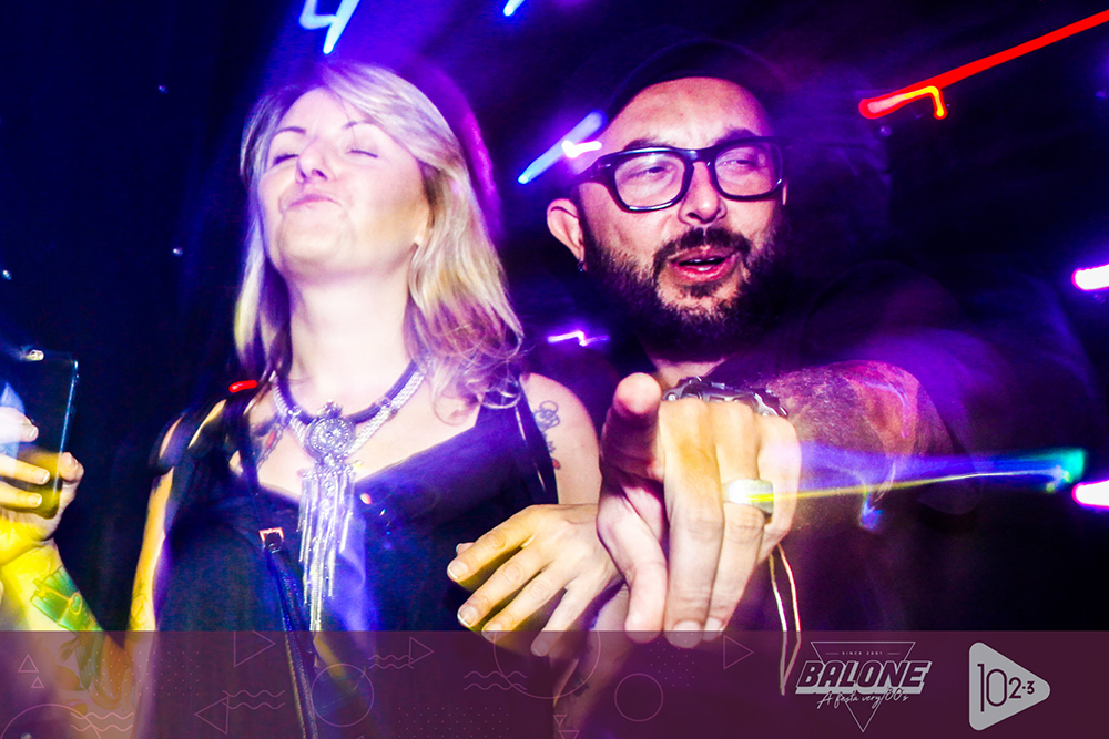 BALONÃŠ * A Festa VERY 80s + 90s!