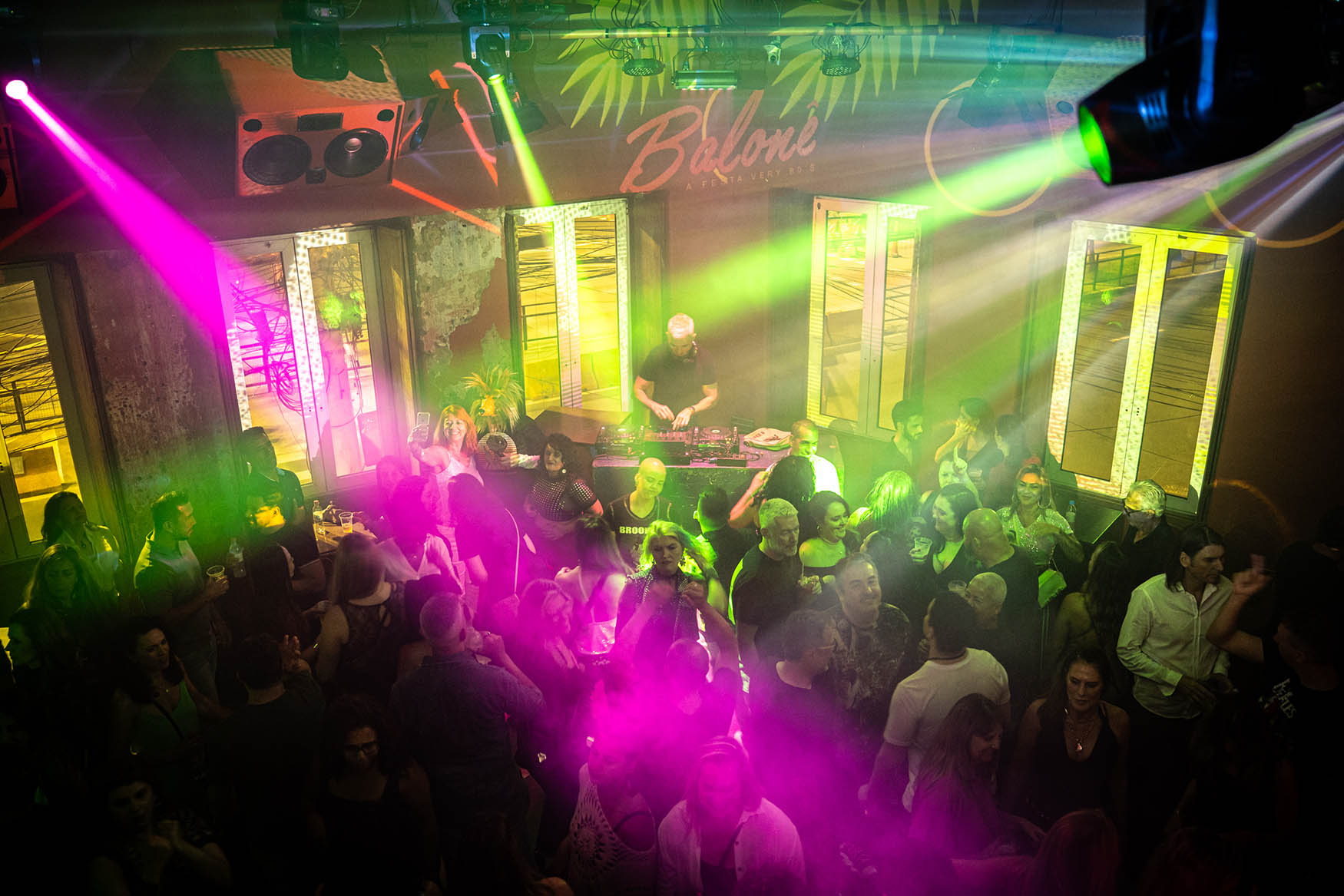 BALONÊ * A FESTA VERY 80S!