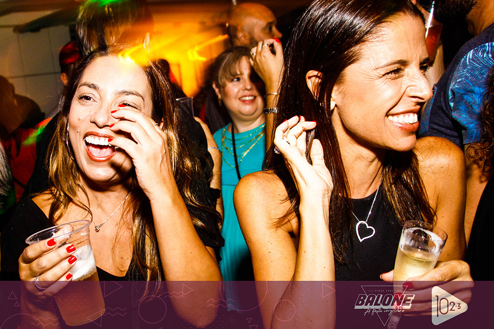 BALONÃŠ * A Festa VERY 80s + 90s!